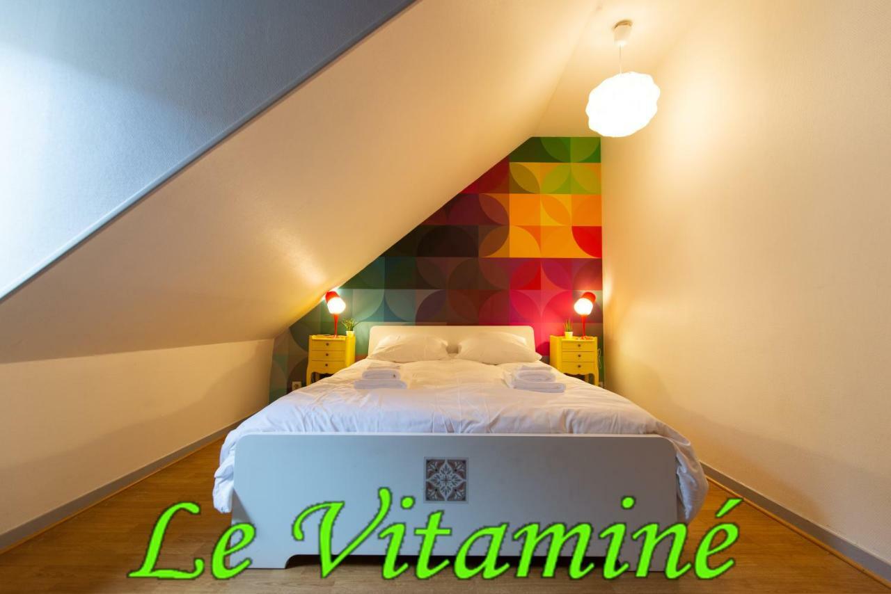 Appartement Le Vitamine - Topbnb Dijon Exterior photo